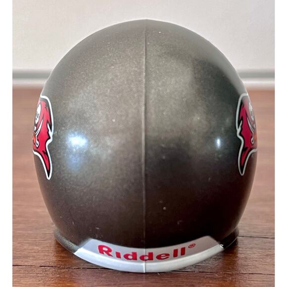 Riddell Mini Tampa Bay Buccaneers Helmet Pocket Pro NFL Football Collectible - Picture 4 of 7